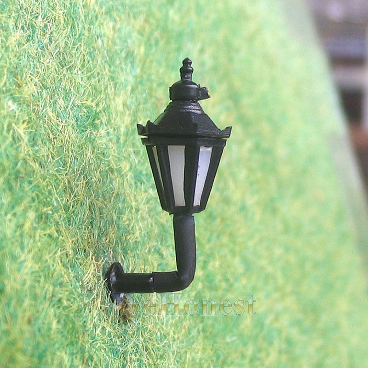 3 x  N Scale Long Life Wall Lampposts LEDs Made Cold Lights ( Not Hot ) #BD5